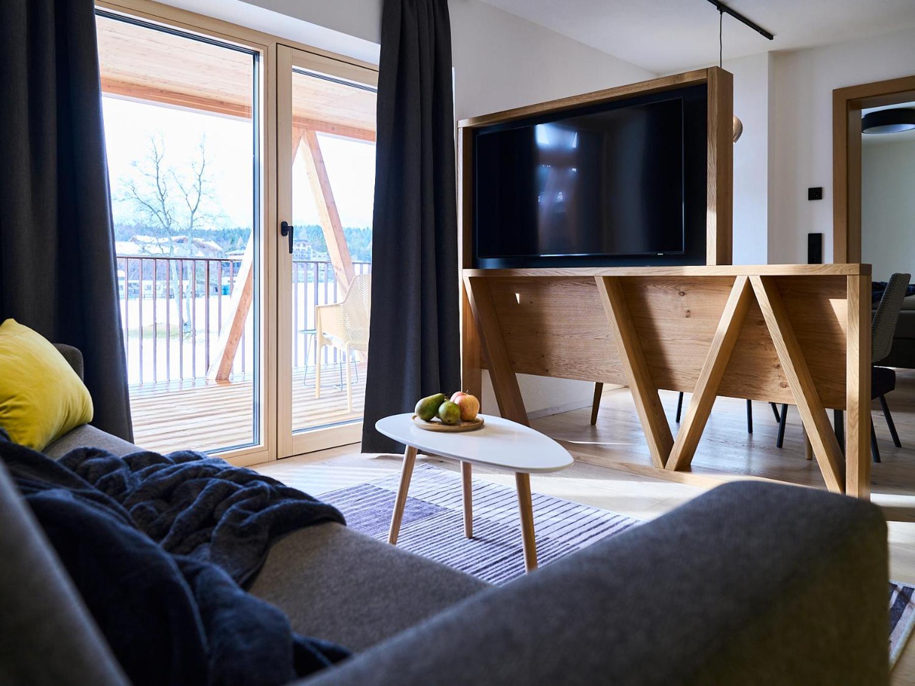Bei Moser - Boutique Apartments Leutasch Ngoại thất bức ảnh